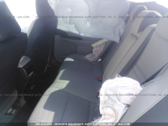 4T1BF1FK3HU401953 - 2017 TOYOTA CAMRY LE/XLE/SE/XSE 白色 照片 8