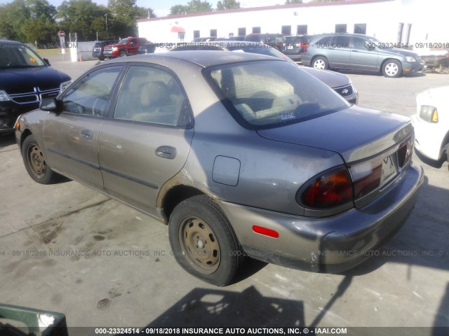 JM1BC1410W0201477 - 1998 MAZDA PROTEGE DX/LX/ES BEIGE photo 3