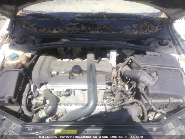 YV1SW53D411025184 - 2001 VOLVO V70 T5 TURBO WHITE photo 10