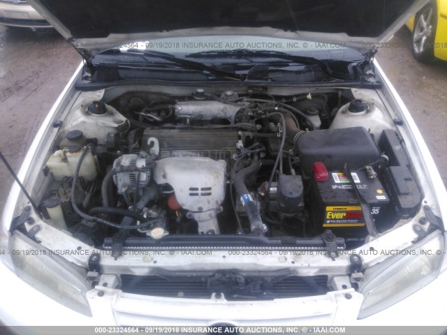 4T1BG28K3WU831835 - 1998 TOYOTA CAMRY CE/LE/XLE 白色 照片 10