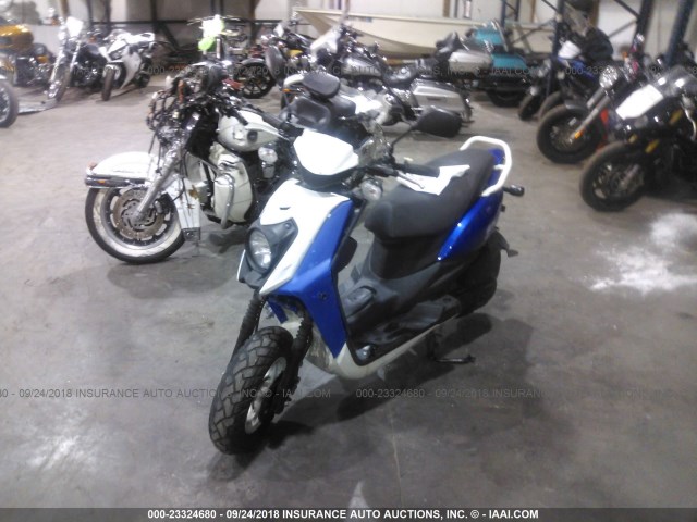 RKRSA51A9EA001300 - 2014 YAMAHA YW50 FX BLUE photo 2