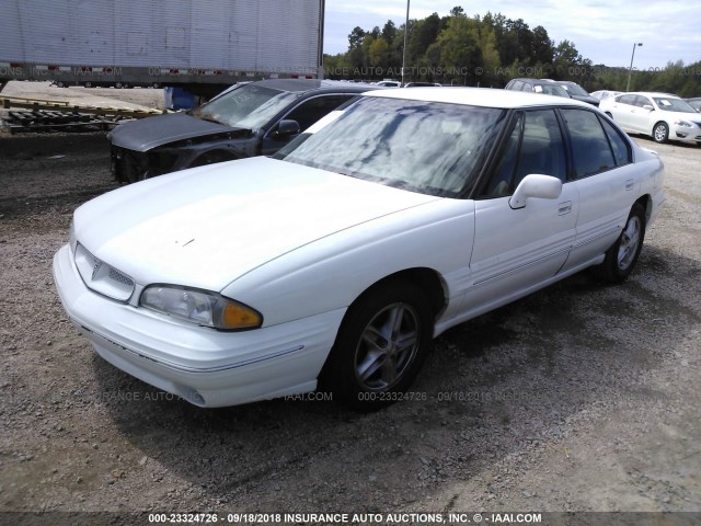 1G2HX52K7XH234761 - 1999 PONTIAC BONNEVILLE SE WHITE photo 2