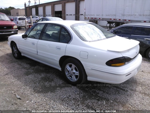 1G2HX52K7XH234761 - 1999 PONTIAC BONNEVILLE SE WHITE photo 3