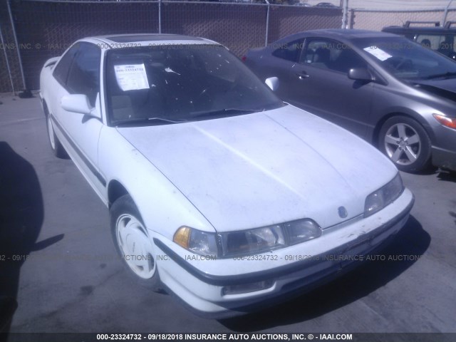 JH4DA9391MS042862 - 1991 ACURA INTEGRA LS SPECIAL WHITE photo 1