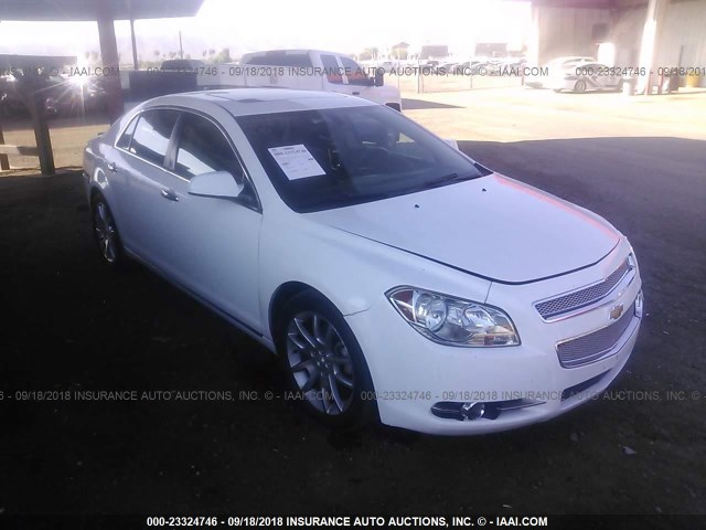 1G1ZE5E03CF377155 - 2012 CHEVROLET MALIBU LTZ 白色 照片 1