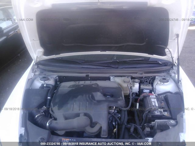 1G1ZE5E03CF377155 - 2012 CHEVROLET MALIBU LTZ 白色 照片 10