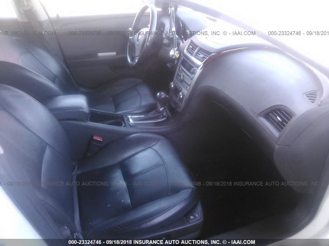 1G1ZE5E03CF377155 - 2012 CHEVROLET MALIBU LTZ 白色 照片 5