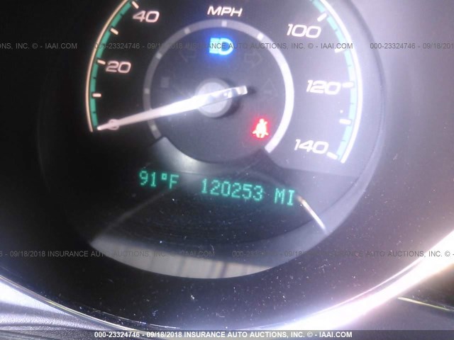 1G1ZE5E03CF377155 - 2012 CHEVROLET MALIBU LTZ 白色 照片 7