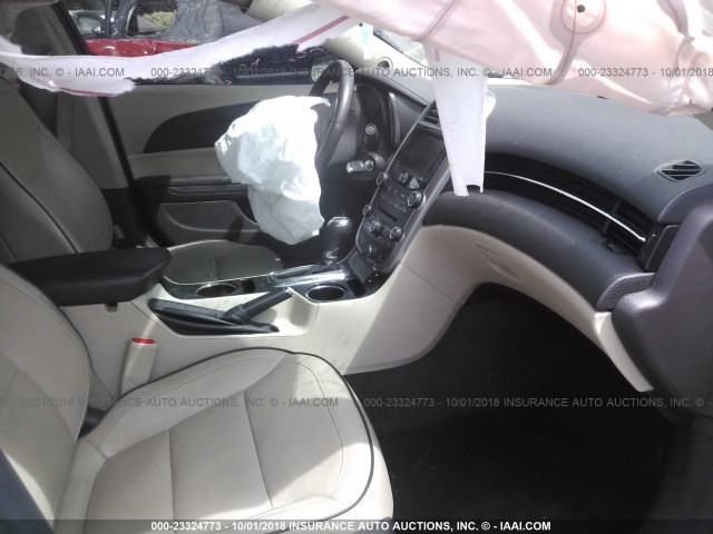 1G11E5SA6GF107627 - 2016 CHEVROLET MALIBU LIMITED LTZ Şampan foto 5