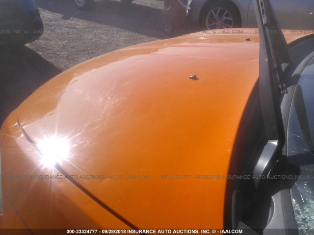 1C3CDFCB4DD341874 - 2013 DODGE DART LIMITED/R/T ORANGE photo 6