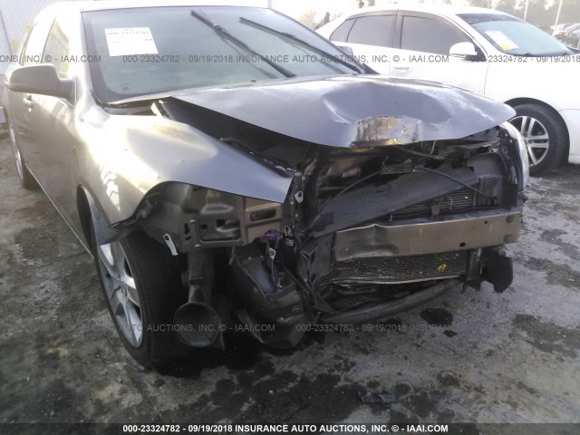 1G1ZB5EBXAF213148 - 2010 CHEVROLET MALIBU LS 棕色 照片 6