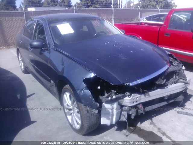 JNKCY01E49M802426 - 2009 INFINITI M35 SPORT GRAY photo 1