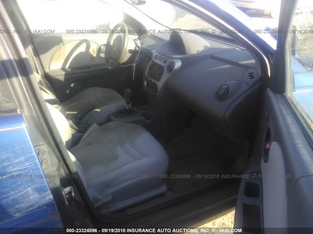 1G8AZ52F14Z198124 - 2004 SATURN ION LEVEL 2 蓝色 照片 5