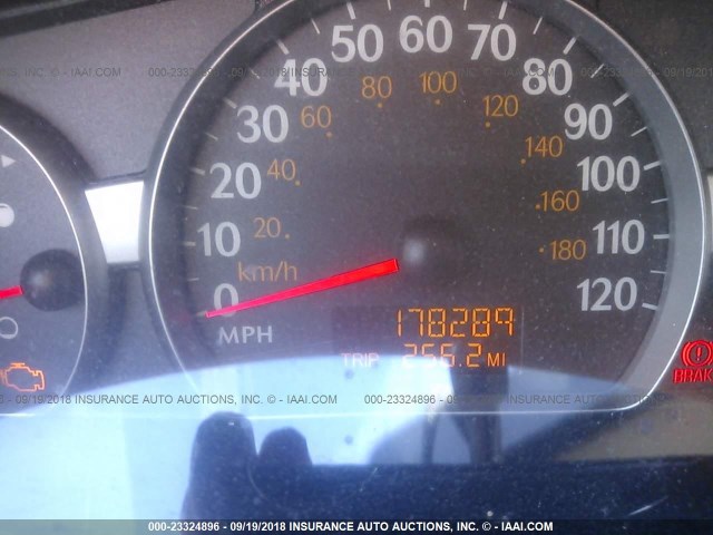 1G8AZ52F14Z198124 - 2004 SATURN ION LEVEL 2 蓝色 照片 7