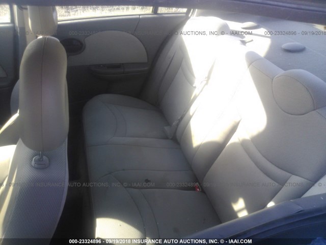 1G8AZ52F14Z198124 - 2004 SATURN ION LEVEL 2 蓝色 照片 8