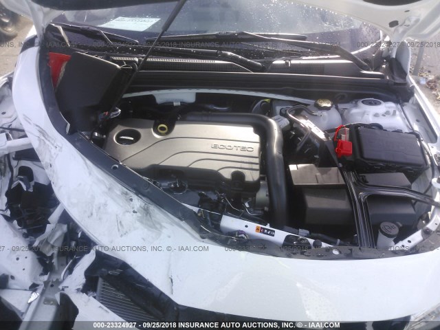 1G1ZB5ST8JF242905 - 2018 CHEVROLET MALIBU LS Ağ foto 10