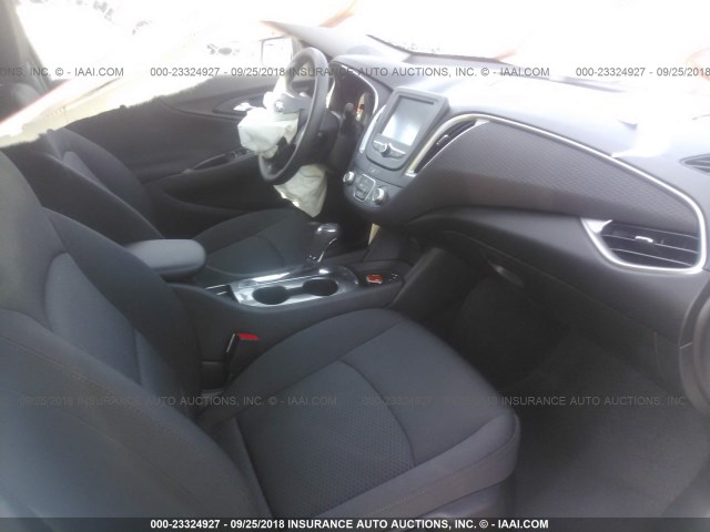 1G1ZB5ST8JF242905 - 2018 CHEVROLET MALIBU LS Ağ foto 5