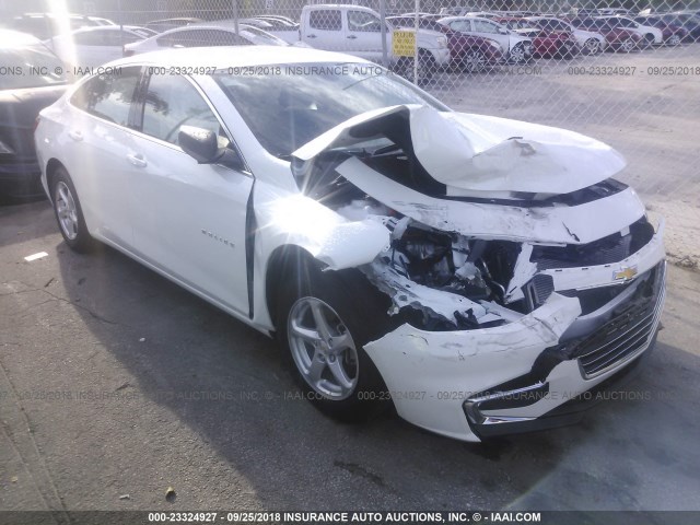 1G1ZB5ST8JF242905 - 2018 CHEVROLET MALIBU LS Ağ foto 6