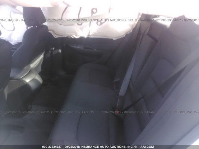 1G1ZB5ST8JF242905 - 2018 CHEVROLET MALIBU LS Ağ foto 8