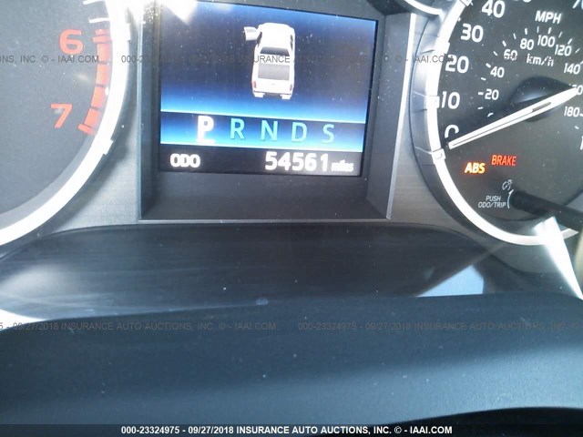 5TFAW5F11EX340532 - 2014 TOYOTA TUNDRA CREWMAX PLATINUM Braun Foto 7