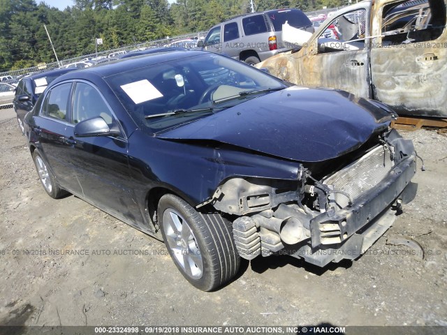 1G1ZD5EU9BF140089 - 2011 CHEVROLET MALIBU 2LT BLACK photo 1