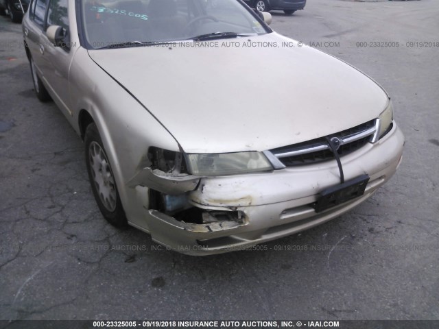 JN1CA21D6VM513781 - 1997 NISSAN MAXIMA GLE/GXE/SE GOLD photo 6