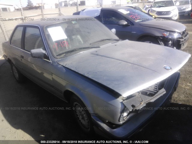 WBAAA230XKAE71420 - 1989 BMW 325 I AUTOMATIC/IS AUTOMATIC SILVER photo 1