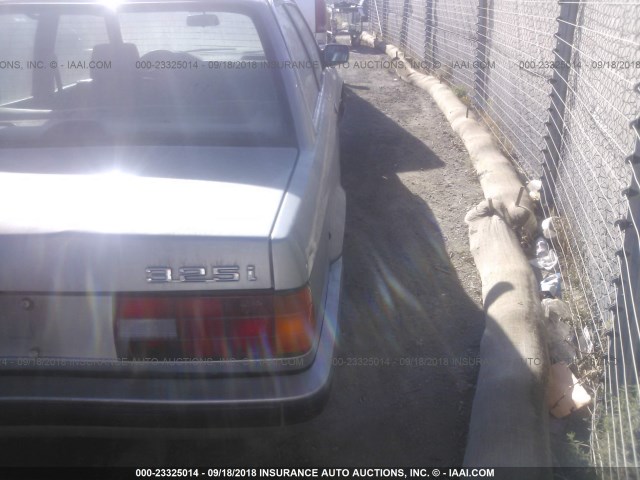 WBAAA230XKAE71420 - 1989 BMW 325 I AUTOMATIC/IS AUTOMATIC SILVER photo 4
