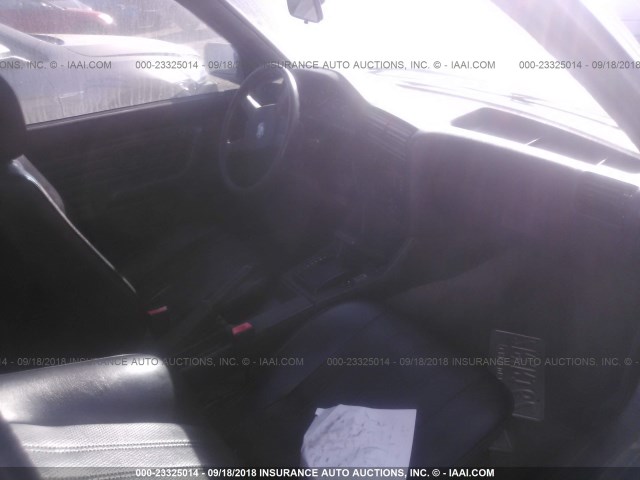 WBAAA230XKAE71420 - 1989 BMW 325 I AUTOMATIC/IS AUTOMATIC SILVER photo 5