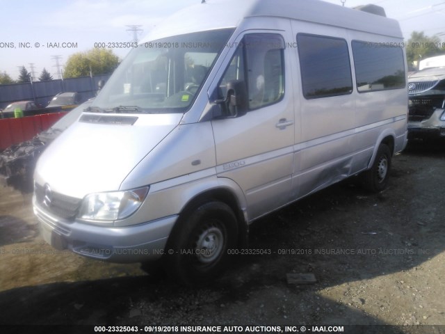 WD5PD644345651104 - 2004 SPRINTER 2500 SPRINTER  SILVER photo 2