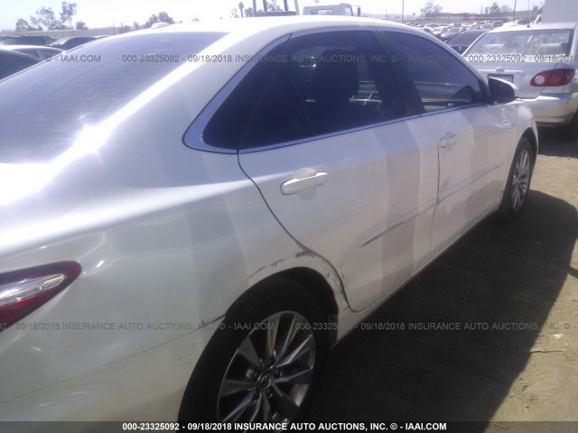 4T1BF1FKXGU137130 - 2016 TOYOTA CAMRY LE/XLE/SE/XSE 白色 照片 6