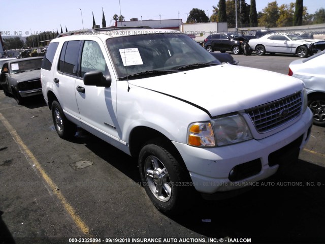 1FMZU63E44ZA83130 - 2004 FORD EXPLORER XLT/XLT SPORT/NBX 白色 照片 1