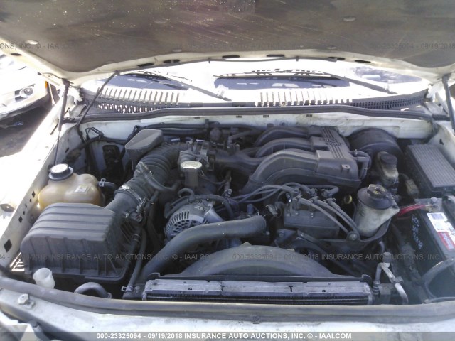 1FMZU63E44ZA83130 - 2004 FORD EXPLORER XLT/XLT SPORT/NBX 白色 照片 10