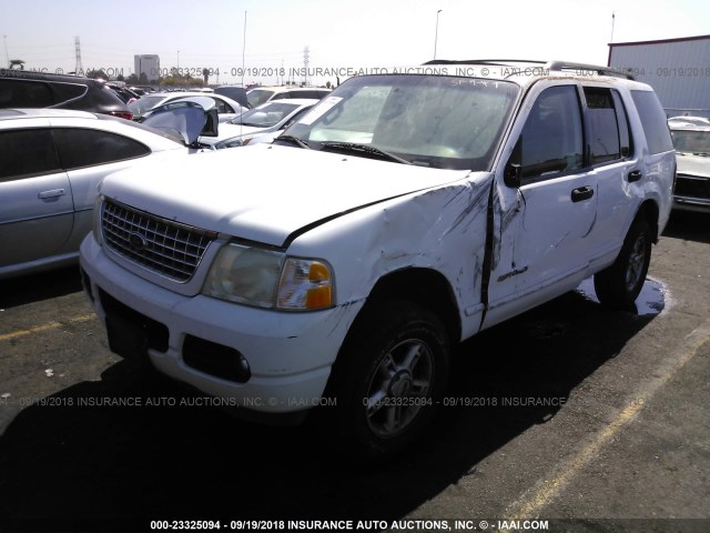 1FMZU63E44ZA83130 - 2004 FORD EXPLORER XLT/XLT SPORT/NBX 白色 照片 2
