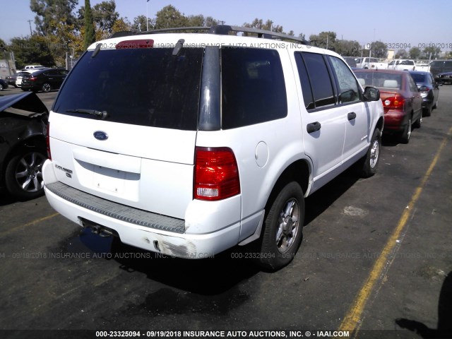 1FMZU63E44ZA83130 - 2004 FORD EXPLORER XLT/XLT SPORT/NBX 白色 照片 4