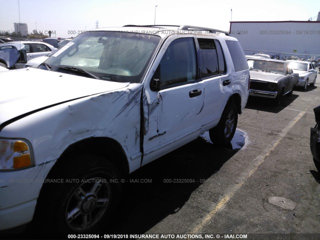 1FMZU63E44ZA83130 - 2004 FORD EXPLORER XLT/XLT SPORT/NBX 白色 照片 6