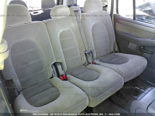 1FMZU63E44ZA83130 - 2004 FORD EXPLORER XLT/XLT SPORT/NBX 白色 照片 8