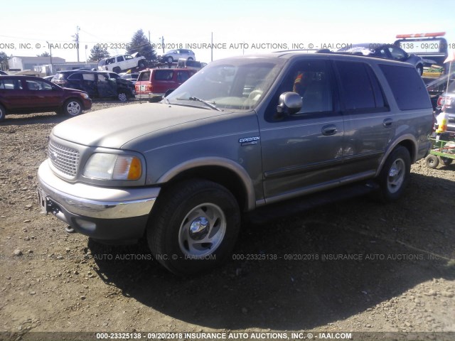 1FMPU18L8XLC38755 - 1999 FORD EXPEDITION Pewter photo 2