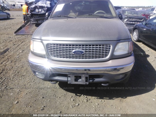 1FMPU18L8XLC38755 - 1999 FORD EXPEDITION Pewter photo 6