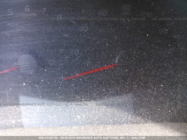 4T1BK46K28U061496 - 2008 TOYOTA CAMRY LE/XLE/SE RED photo 7