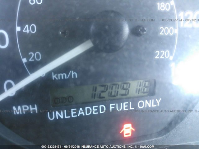 4T1BG22K3XU527494 - 1999 TOYOTA CAMRY CE/LE/XLE 勃艮第红 照片 7