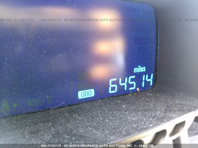 1G1JA5SH9C4136425 - 2012 CHEVROLET SONIC LS 红色 照片 7