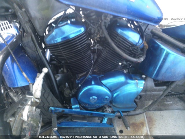 JH2RC44J73M102926 - 2003 HONDA VT750 CDB BLUE photo 9