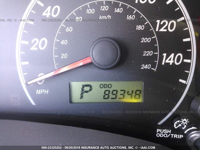 JTDBL40E199074829 - 2009 TOYOTA COROLLA LE/XLE BLUE photo 7