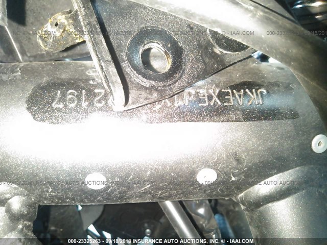 JKAEXEJ1XHDA02197 - 2017 KAWASAKI EX650 J შავი ფოტო 10