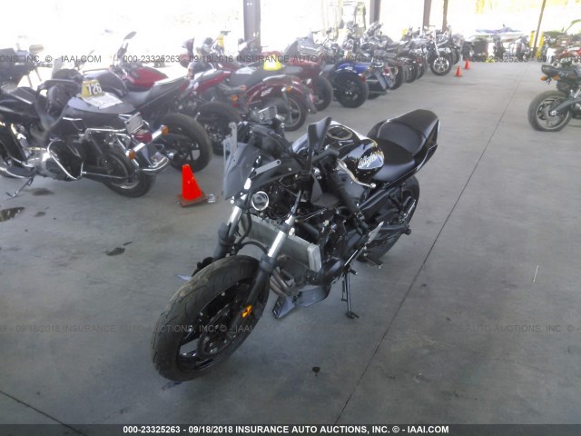 JKAEXEJ1XHDA02197 - 2017 KAWASAKI EX650 J შავი ფოტო 2