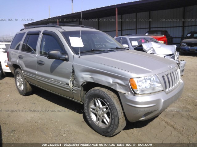 1J4GX48S64C228641 - 2004 JEEP GRAND CHEROKEE LAREDO/COLUMBIA/FREEDOM SILVER photo 1