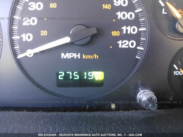 1J4GX48S64C228641 - 2004 JEEP GRAND CHEROKEE LAREDO/COLUMBIA/FREEDOM SILVER photo 7