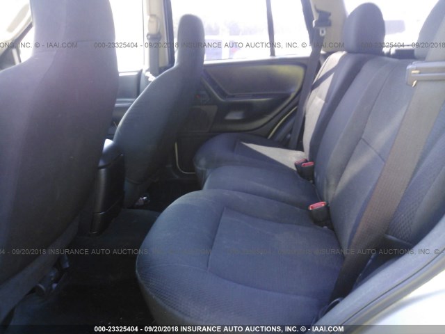 1J4GX48S64C228641 - 2004 JEEP GRAND CHEROKEE LAREDO/COLUMBIA/FREEDOM SILVER photo 8