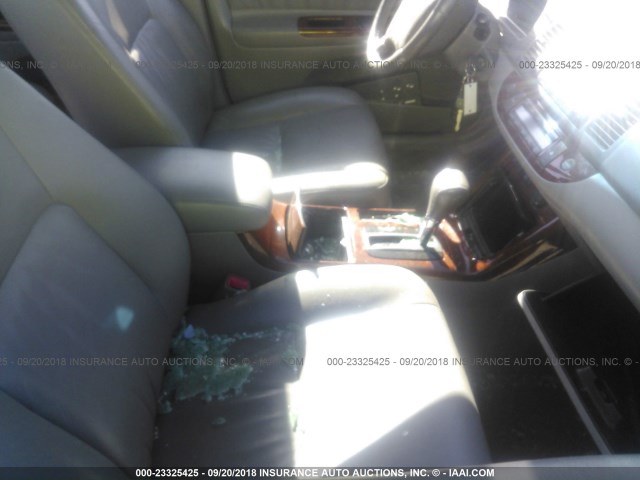 JTDBF30KX50165264 - 2005 TOYOTA CAMRY LE/XLE/SE Қызыл фото 5